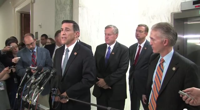 Issa Statement on Benghazi Whistleblower Hearing and Unanswered Questions