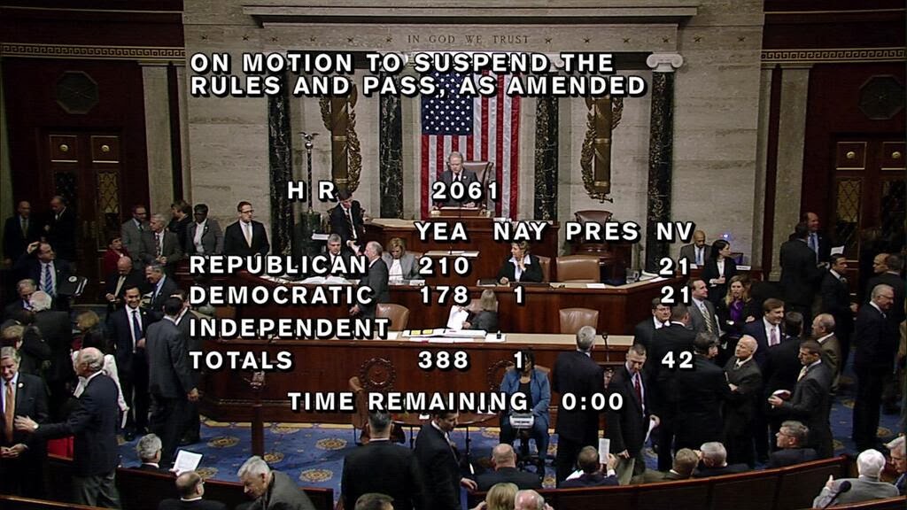 House Passes Major Spending Transparency Bill