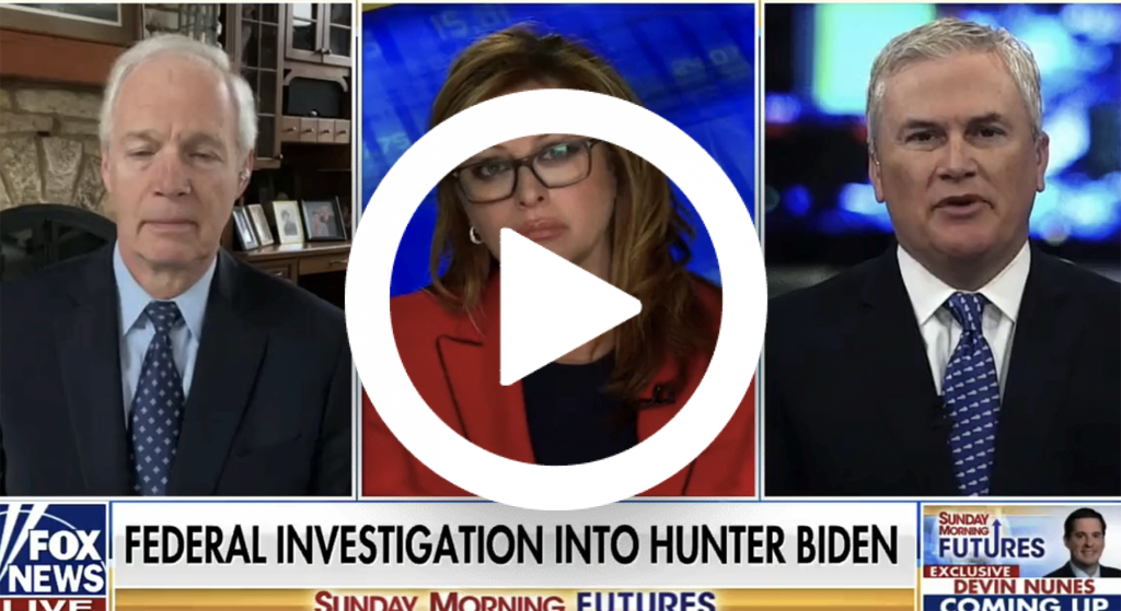 ICYMI: Joins Fox News, Questions Joe Biden's Connection to Hunter's Foreign Business Deals￼ United States House Committee on Oversight and Accountability