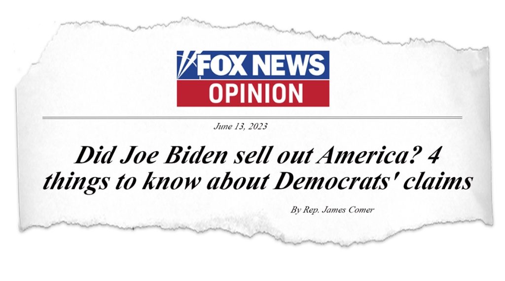 Joe Biden's Legacy of Accountability: From the House Oversight Committee to the Presidency