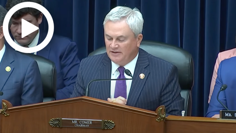 Comer: Mountain of Evidence Reveals Joe Biden Abused his Public Office ...