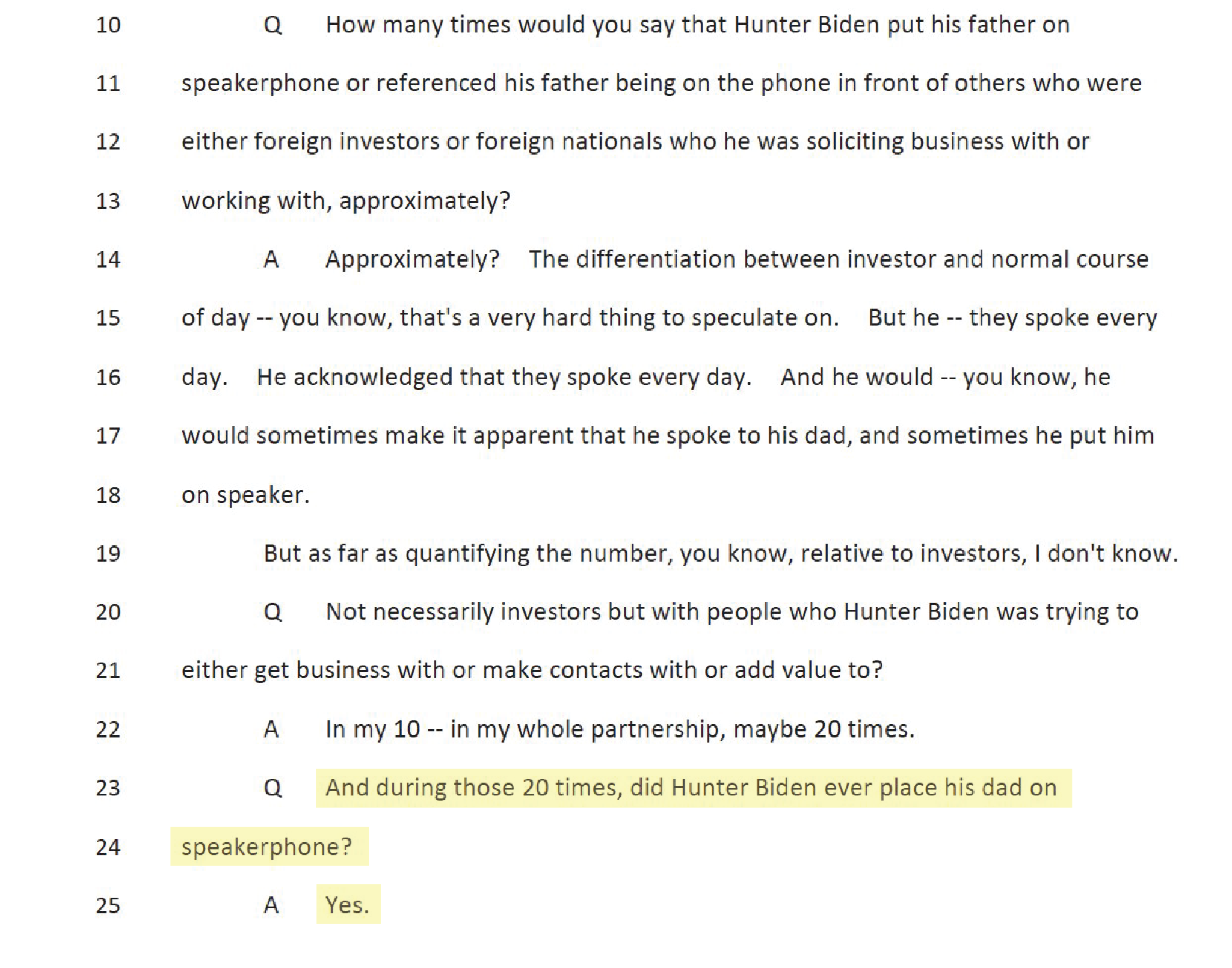 Evidence Of Joe Biden S Involvement In His Family S Influence Peddling