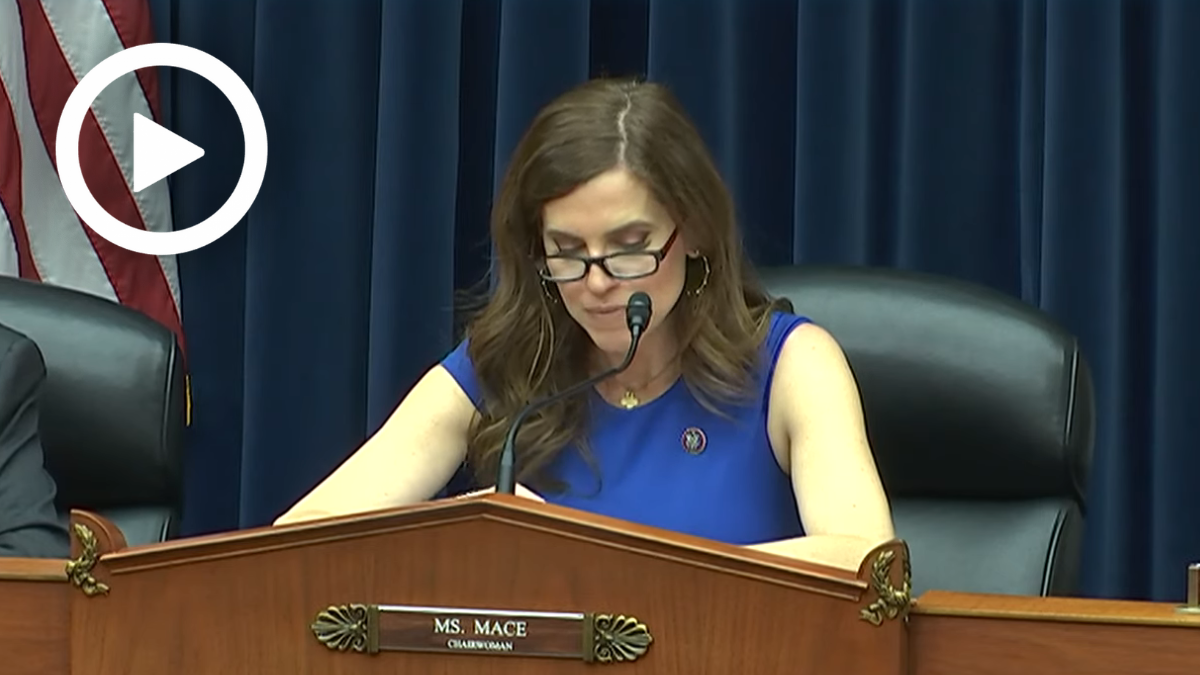 Mace Opens Hearing on AI-Ready Workforce - United States House ...