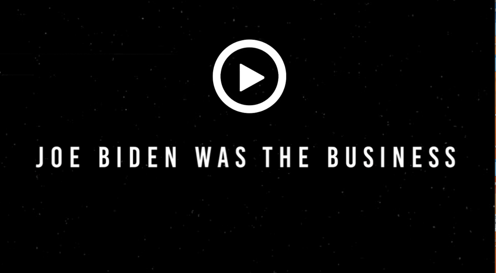 Video: Joe Biden was the Successful Businessman