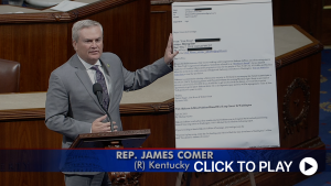 “Stone-Cold Liar:” Chairman Comer Slams Hakeem Jeffries for Lying About