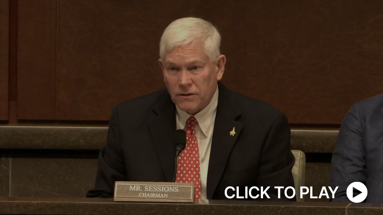 Hearing Wrap Up: Congress Must Enact Solutions to Detect and Prevent Fraud in Federal Programs, Protect Taxpayer Dollars