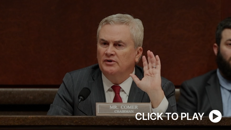 Comer Opens Hearing on Minnesota Fraud with Governor Walz and Attorney ...