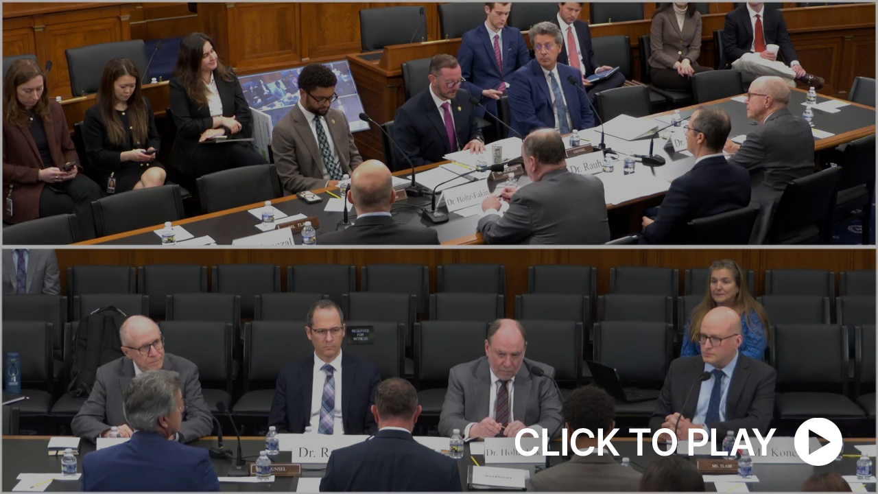 Burlison Leads Roundtable on Lowering the National Debt by Eliminating Waste, Fraud, and Abuse