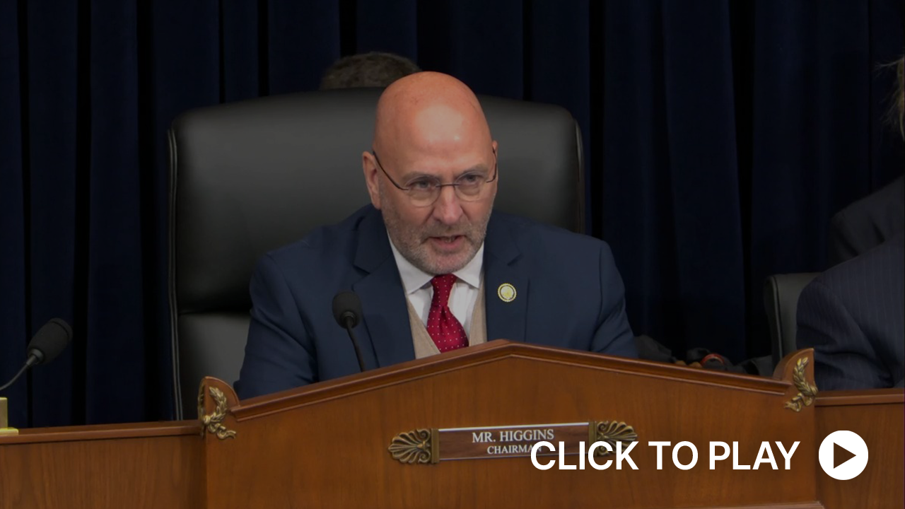 Higgins Opens Hearing on Privacy Protections and the Second Amendment