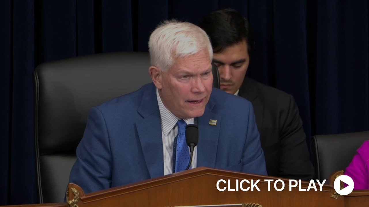 Hearing Wrap Up: DOW Must Make Operational Changes to Pass a Financial Audit - United States House Committee on Oversight and Government Reform