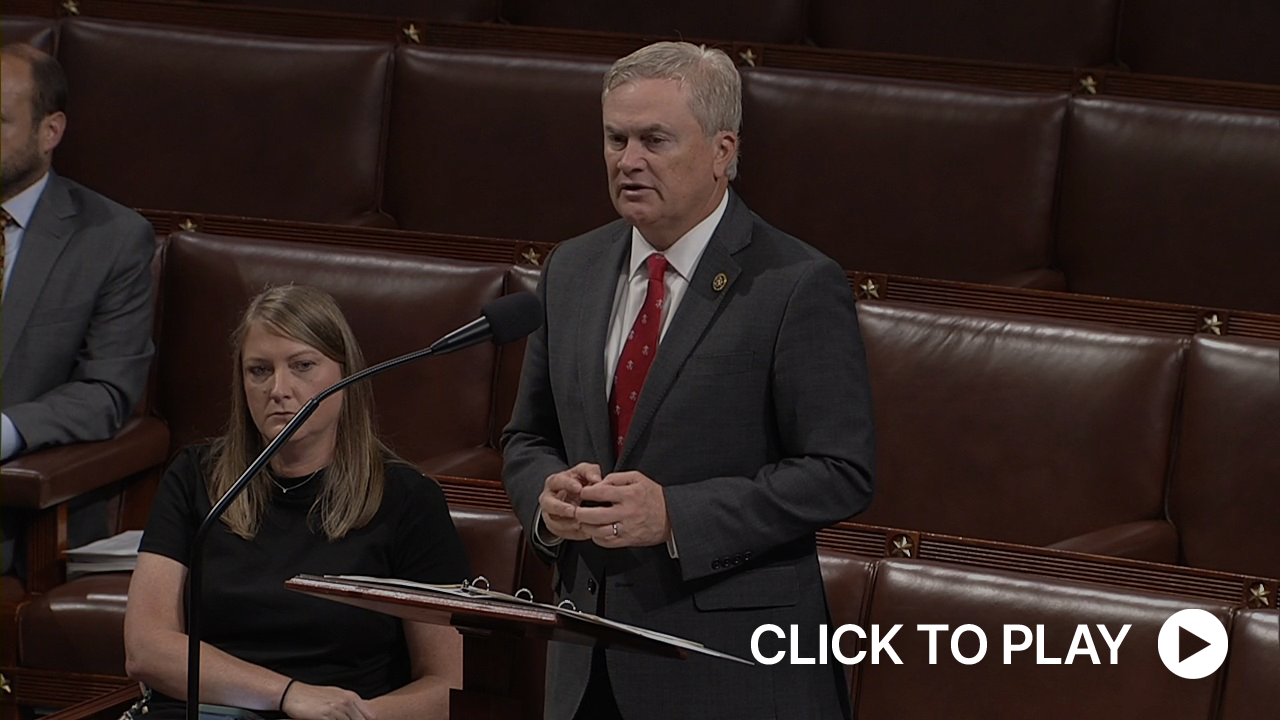 Comer Supports Bill to Ensure Government-Wide Anti-Fraud Analytics to Protect Taxpayers