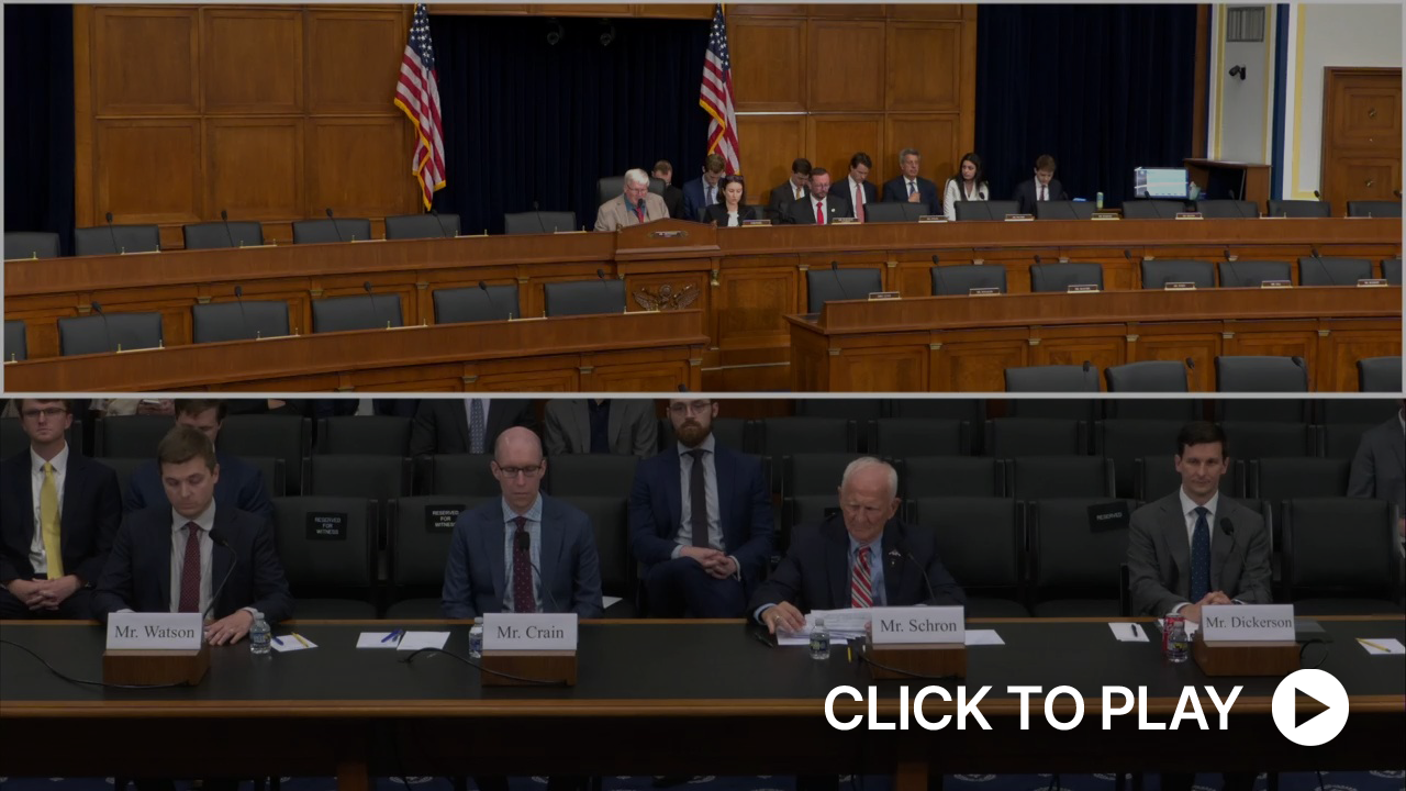 Grothman Opens Roundtable on Success of Working Families Tax Cuts Act