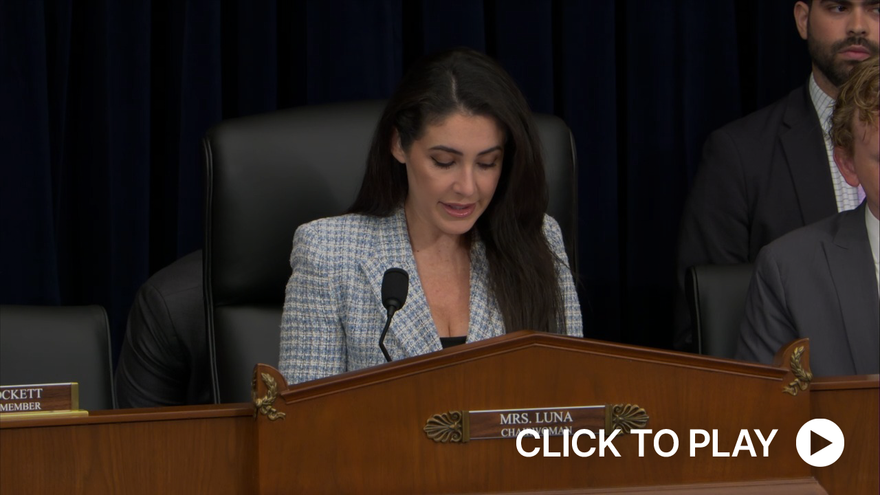Luna Opens Hearing on MKULTRA Project Transparency