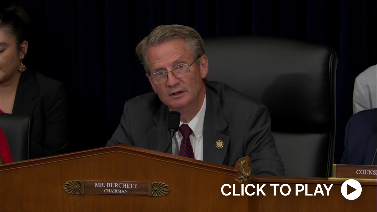 Hearing Wrap Up: Federally Funded Homelessness Services Are Rife with Fraud and Failure