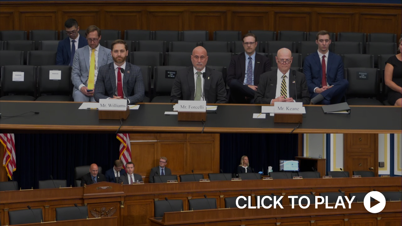 Higgins Leads Roundtable on Suppressors and Their Relationship with the Second Amendment