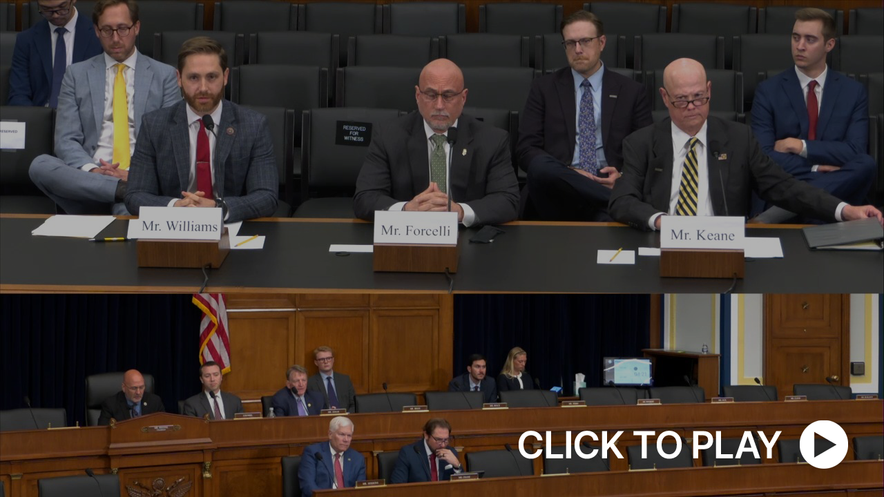 Roundtable Wrap Up: Subcommittee Exposes Misinformation About Suppressors to Protect Americans’ Second Amendment Right